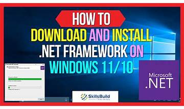 Microsoft .NET Framework for Windows - Download it from Habererciyes for free
